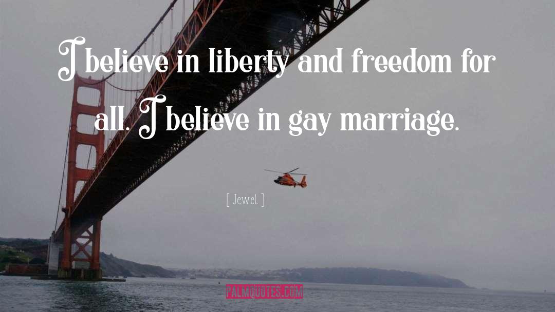 Gay Marriage quotes by Jewel