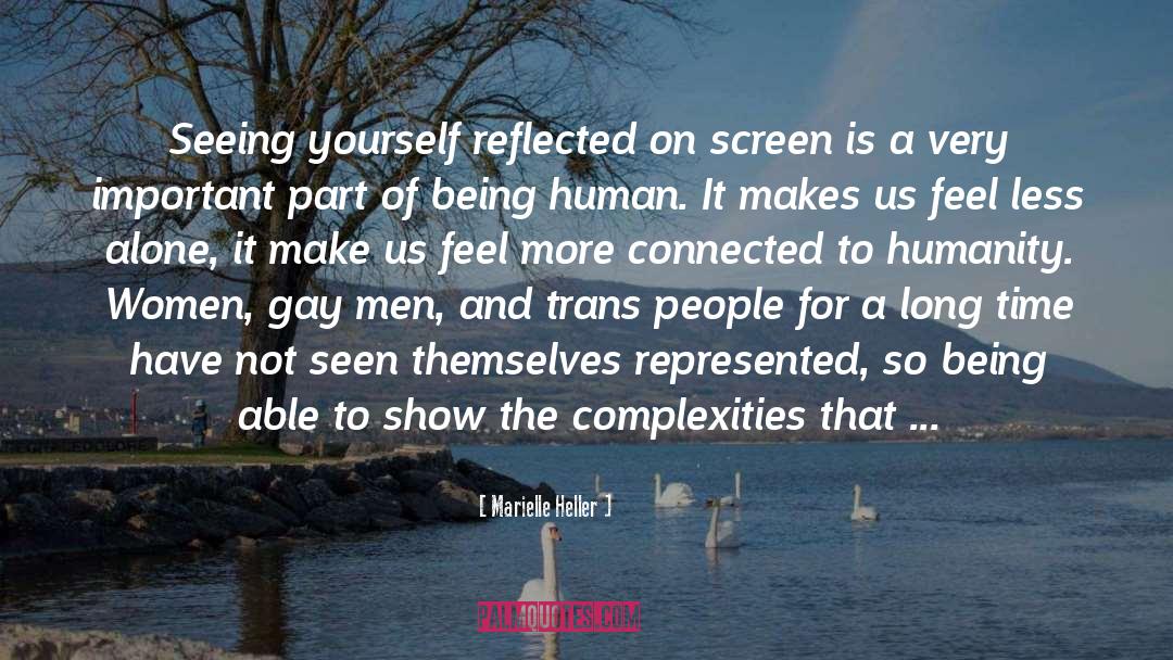 Gay Men quotes by Marielle Heller