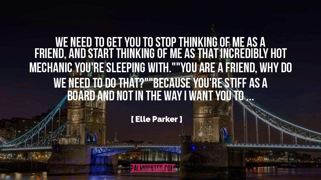 Gay Men quotes by Elle Parker