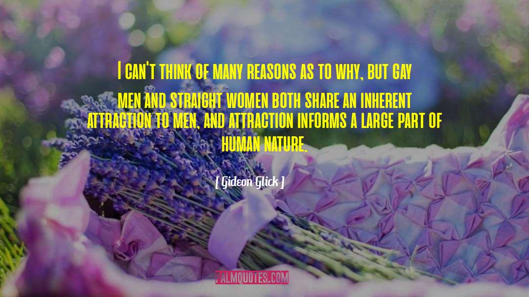 Gay Men quotes by Gideon Glick