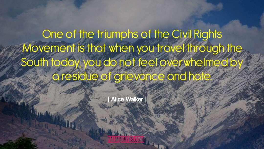 Gay Movement quotes by Alice Walker