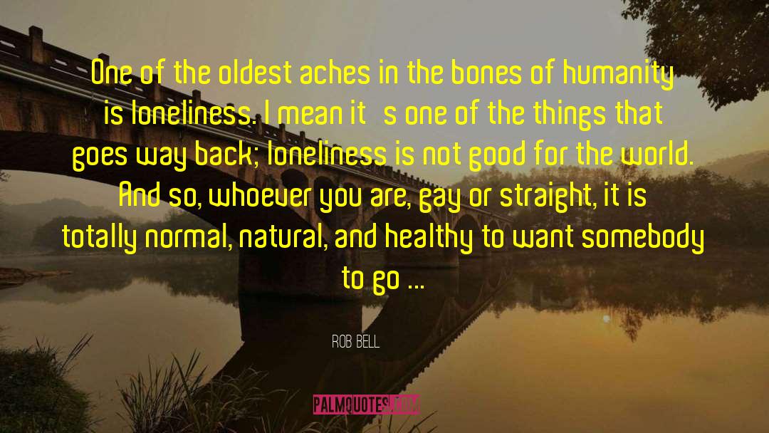 Gay Novel quotes by Rob Bell