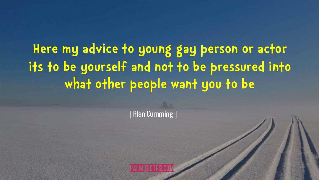 Gay Parents quotes by Alan Cumming