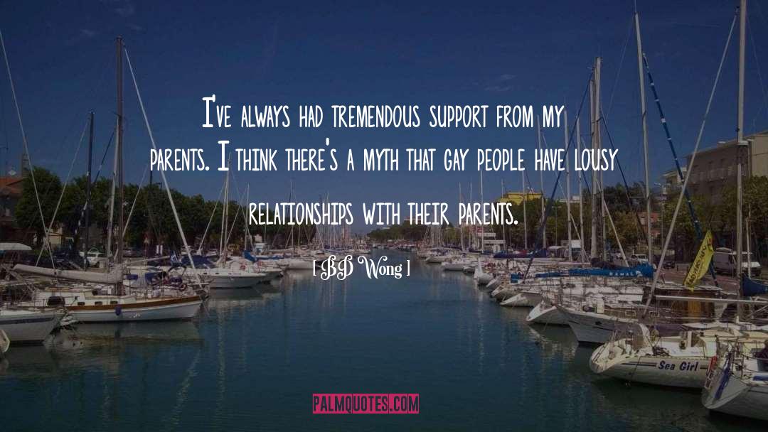 Gay People quotes by BD Wong