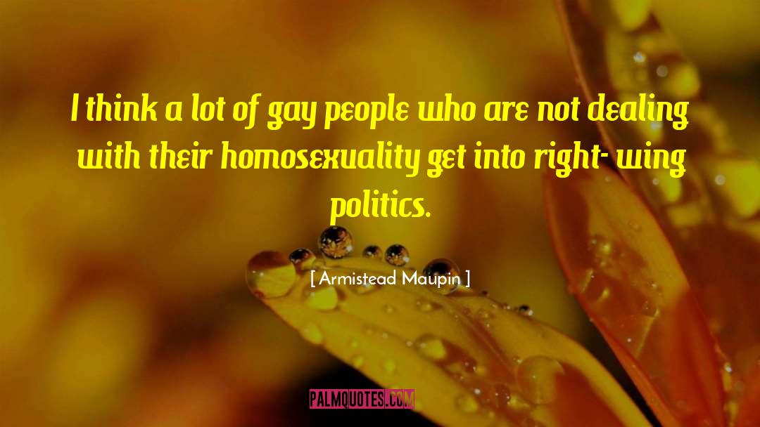 Gay People quotes by Armistead Maupin