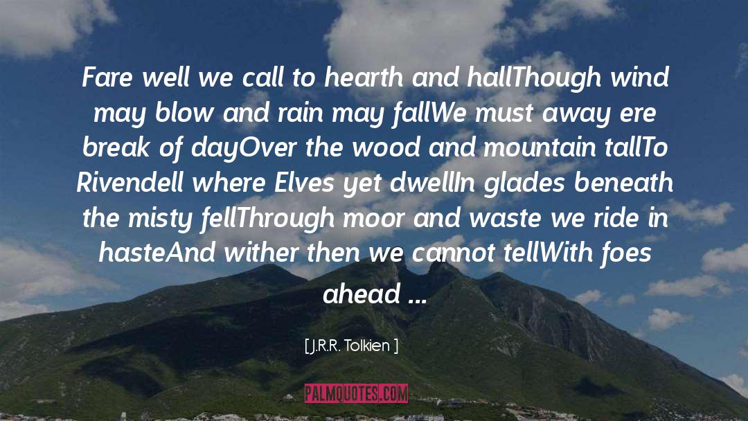 Gay Poetry quotes by J.R.R. Tolkien