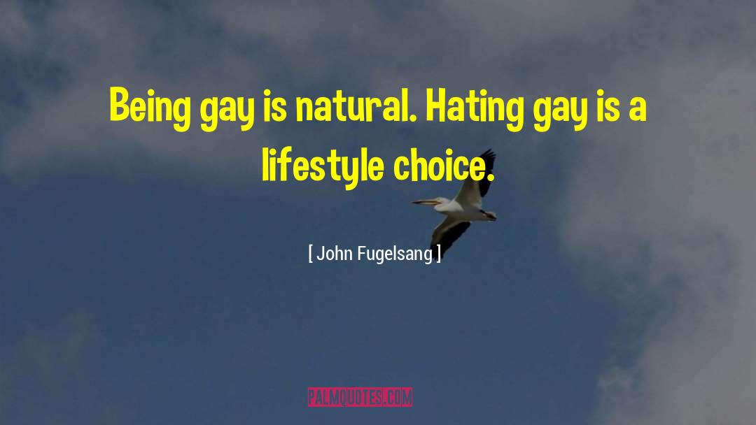 Gay Pride quotes by John Fugelsang
