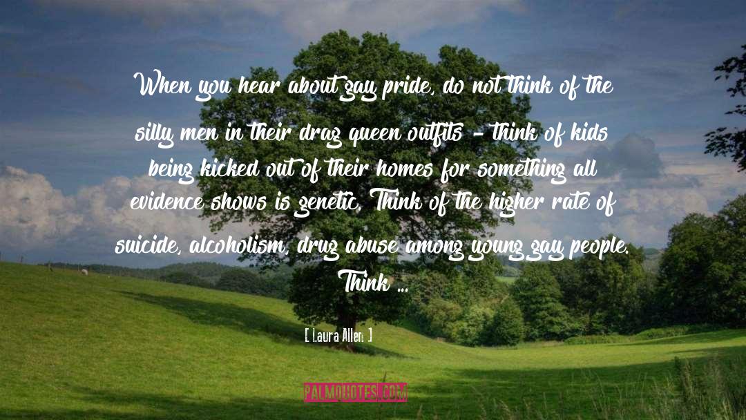 Gay Pride quotes by Laura Allen