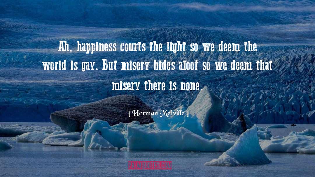 Gay quotes by Herman Melville