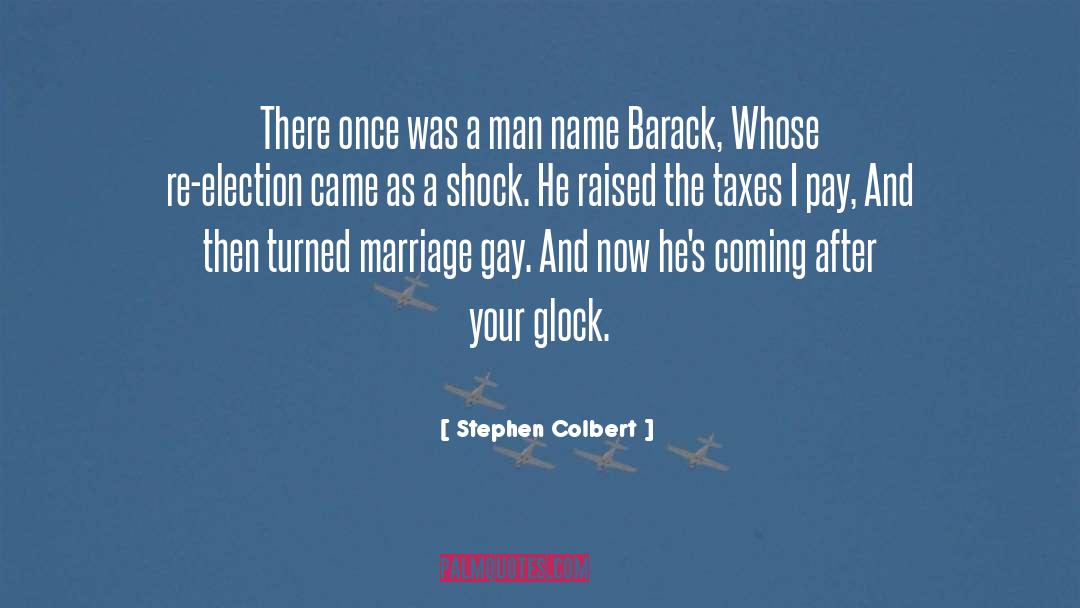 Gay quotes by Stephen Colbert