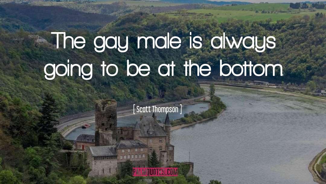 Gay Relationships quotes by Scott Thompson