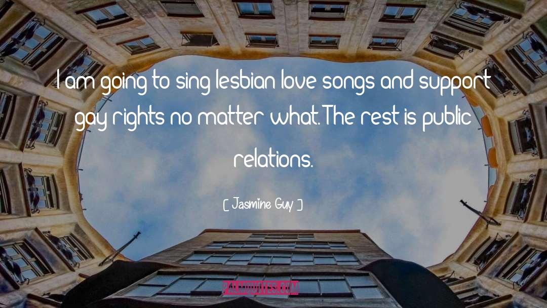 Gay Rights quotes by Jasmine Guy
