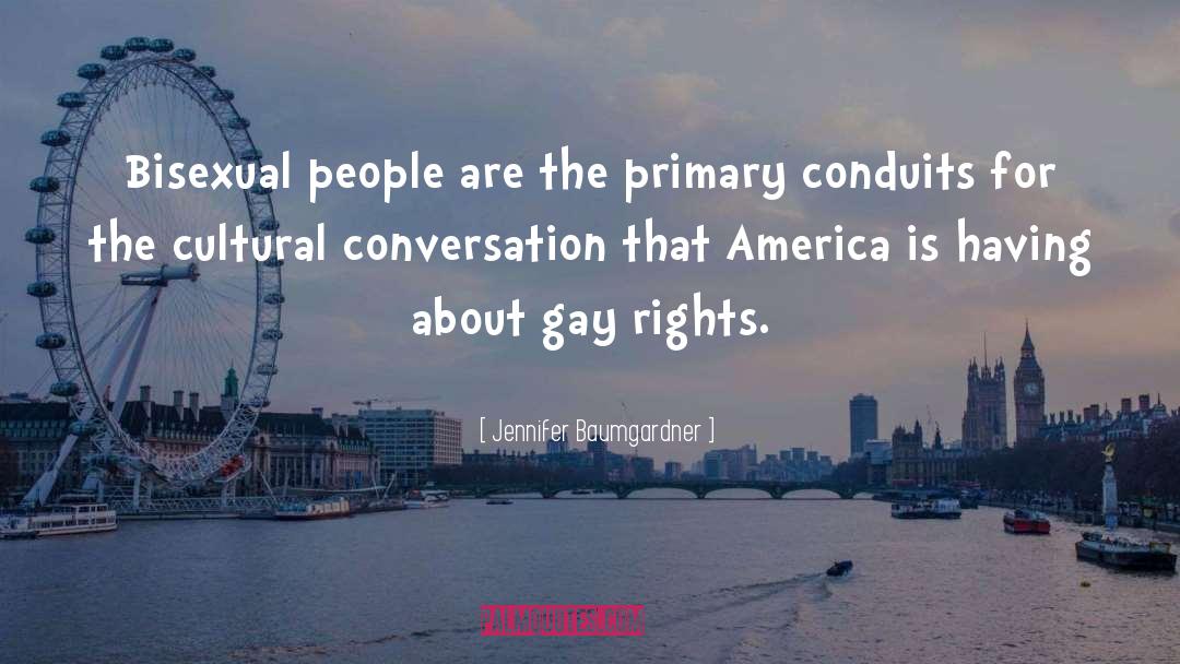 Gay Rights quotes by Jennifer Baumgardner