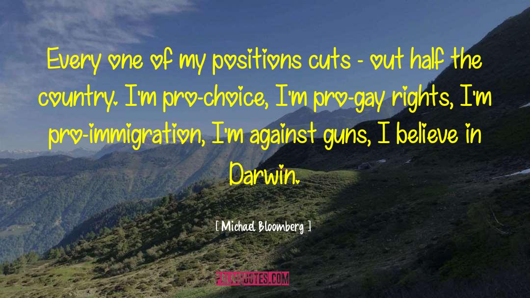 Gay Rights quotes by Michael Bloomberg
