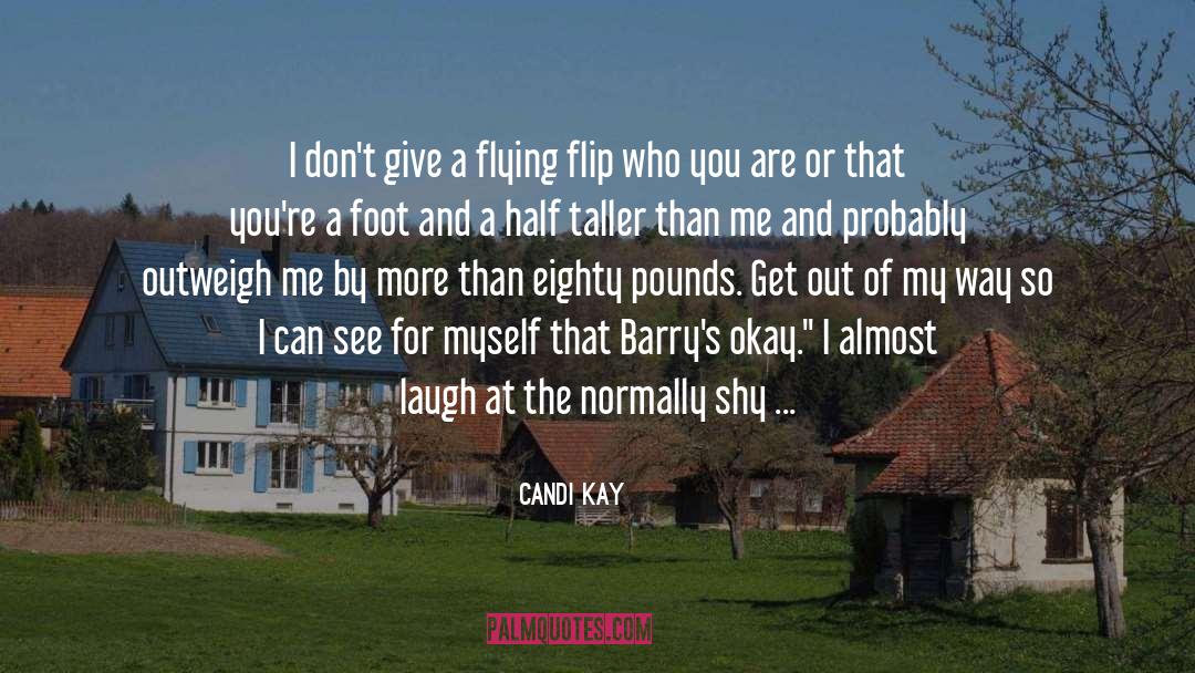 Gay Romance quotes by Candi Kay