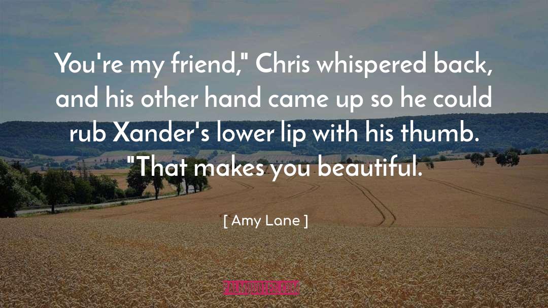 Gay Romance quotes by Amy Lane