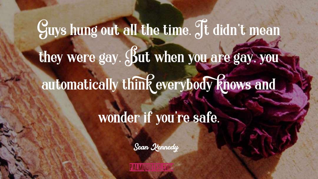 Gay Romance quotes by Sean Kennedy