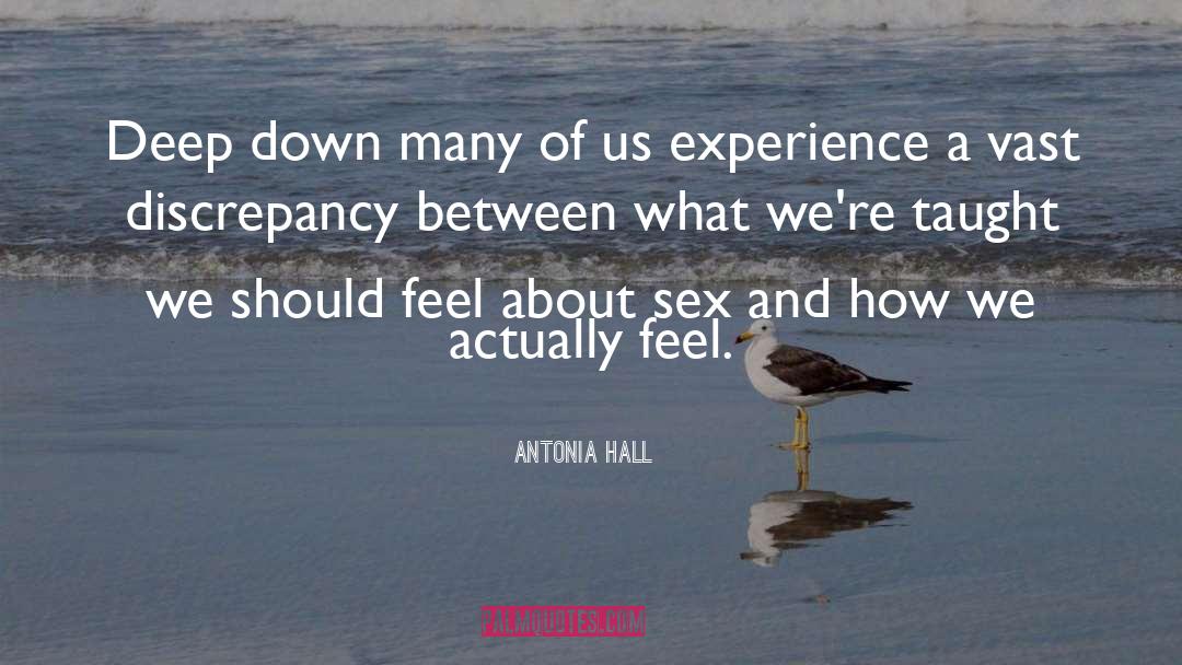 Gay Sex quotes by Antonia Hall