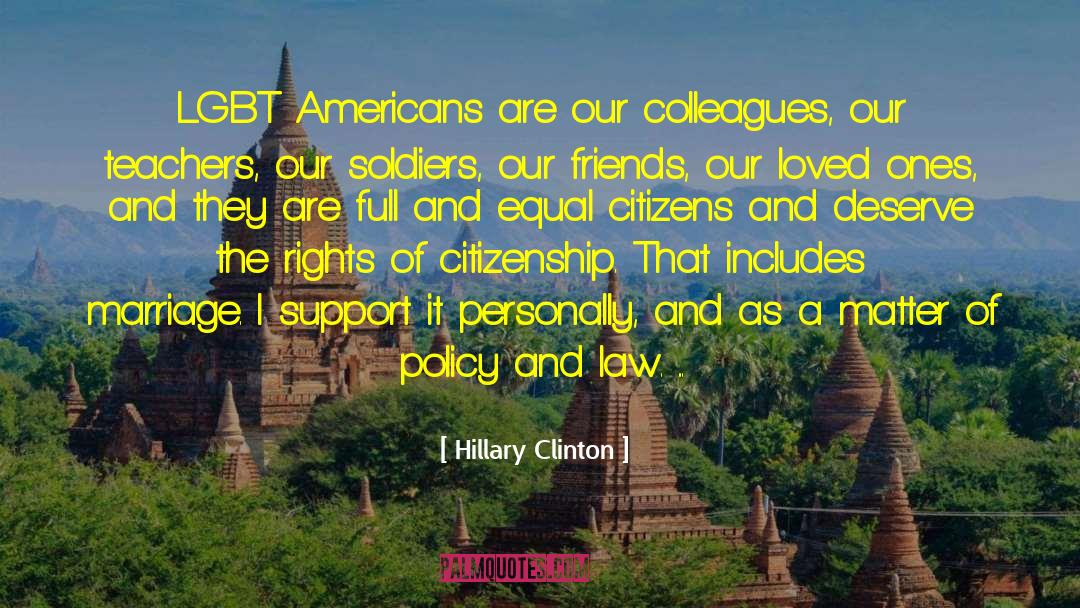 Gay Spider quotes by Hillary Clinton