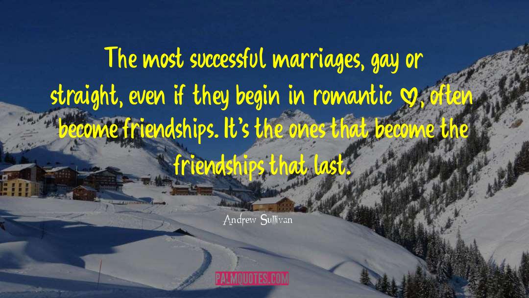 Gay Straight Frienships quotes by Andrew Sullivan