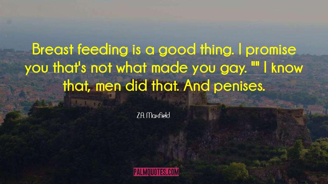 Gay Subtext 101 quotes by Z.A. Maxfield