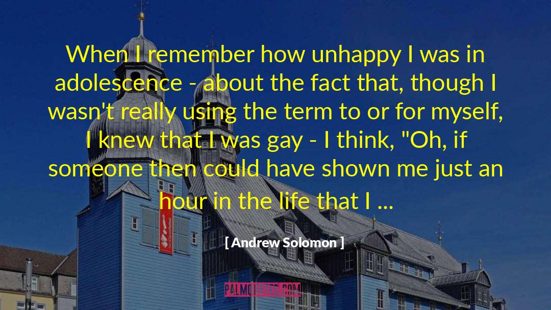 Gay Tagalog quotes by Andrew Solomon