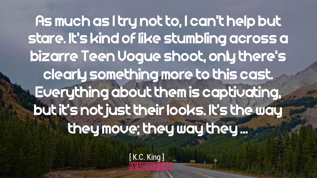Gay Teen quotes by K.C. King