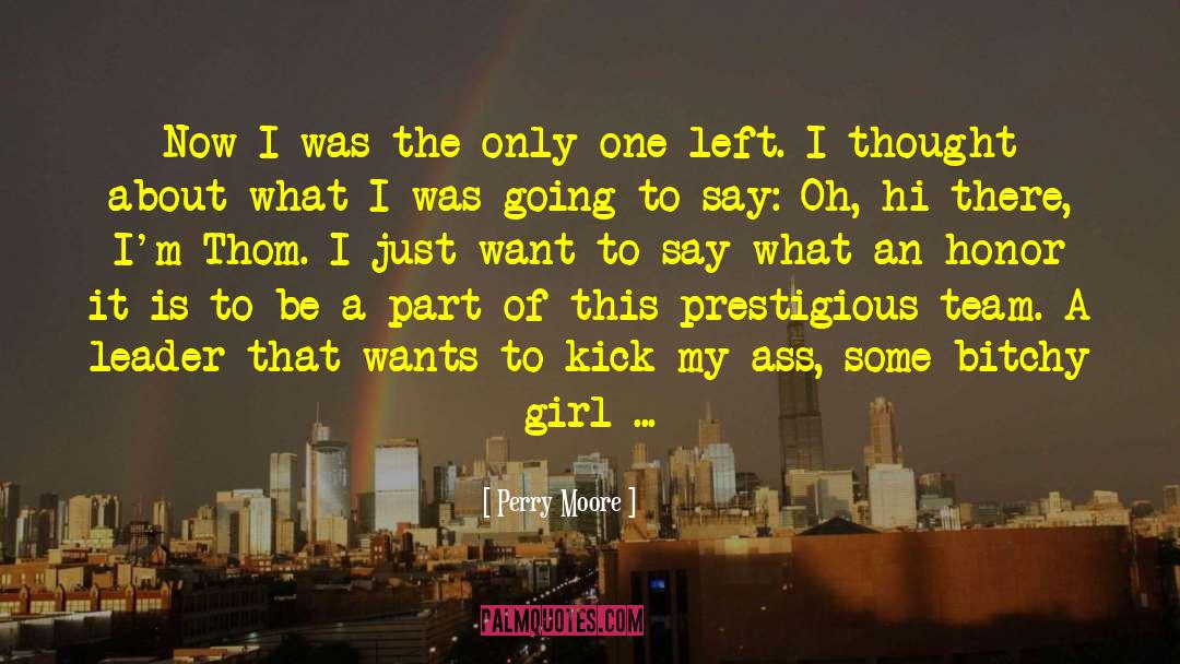 Gay Teen quotes by Perry Moore