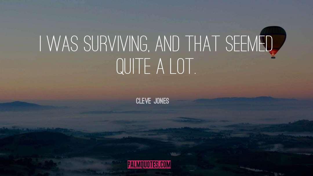 Gay Thriller quotes by Cleve Jones