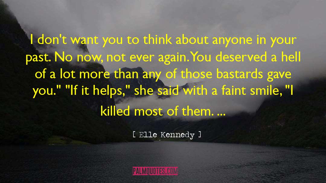 Gay Thriller quotes by Elle Kennedy