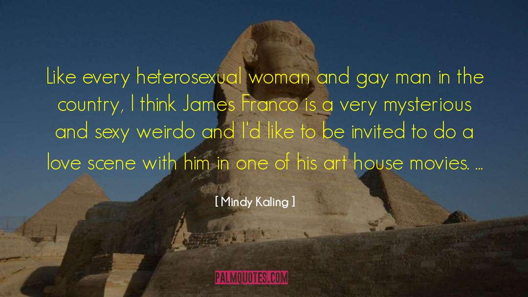 Gay Werewolf quotes by Mindy Kaling