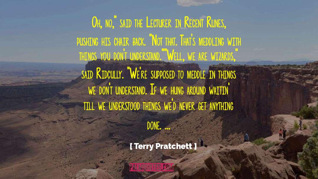 Gay Wizards quotes by Terry Pratchett