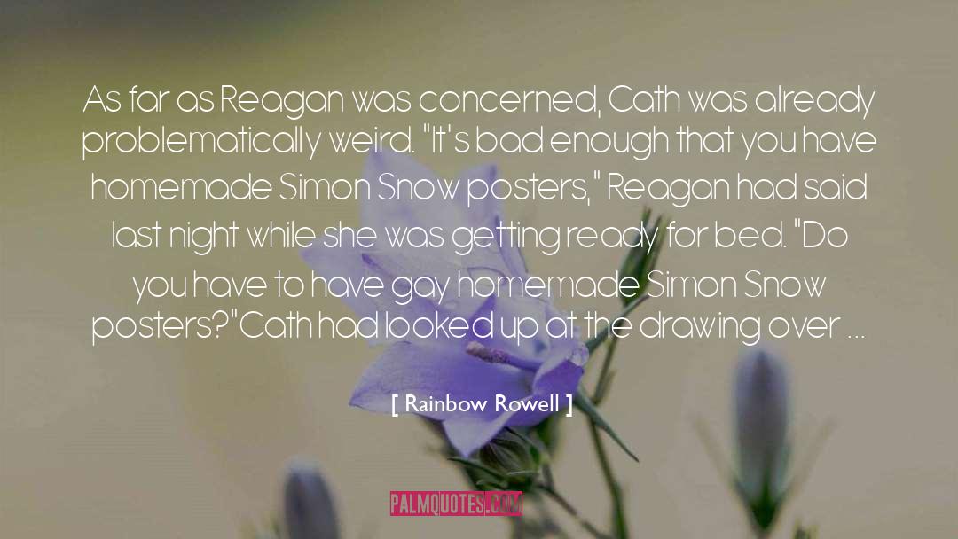 Gay Wolf quotes by Rainbow Rowell