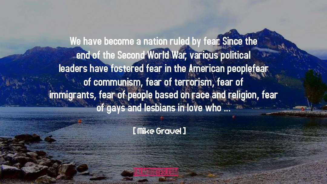 Gay Wolves quotes by Mike Gravel