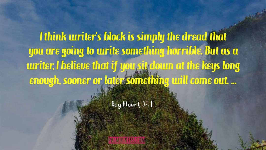 Gay Writers quotes by Roy Blount, Jr.