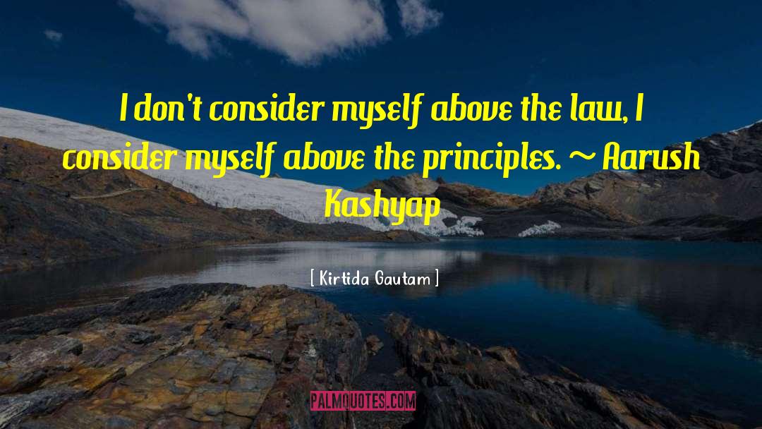 Gayatri Kashyap quotes by Kirtida Gautam