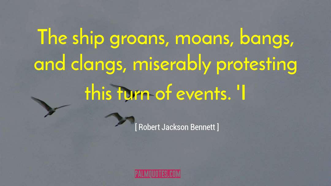 Gaymon Bennett quotes by Robert Jackson Bennett