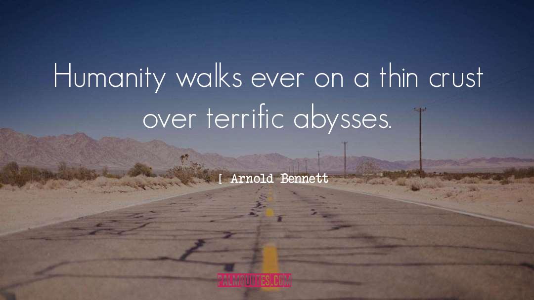 Gaymon Bennett quotes by Arnold Bennett