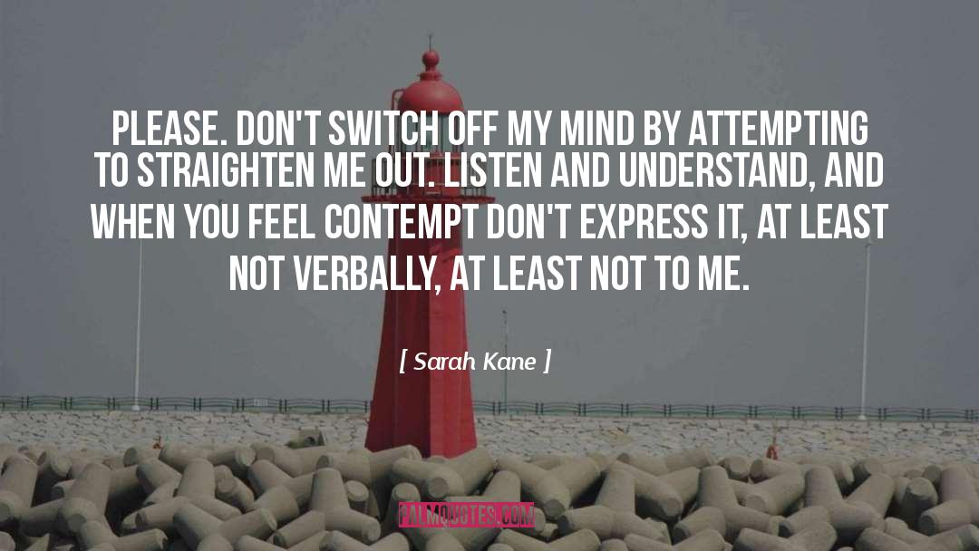 Gayoung Switch quotes by Sarah Kane