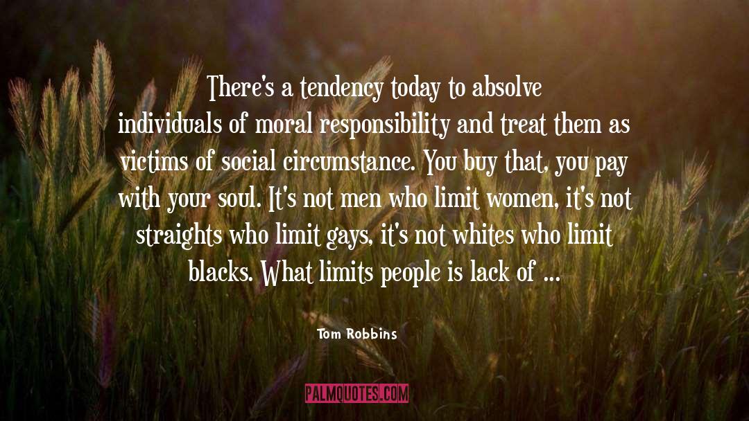 Gays And Lesbians quotes by Tom Robbins