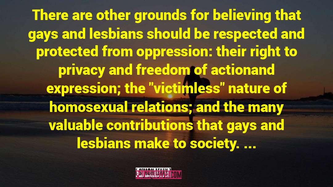 Gays And Lesbians quotes by Simon LeVay