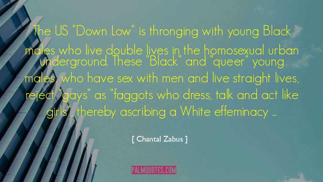 Gays And Lesbians quotes by Chantal Zabus