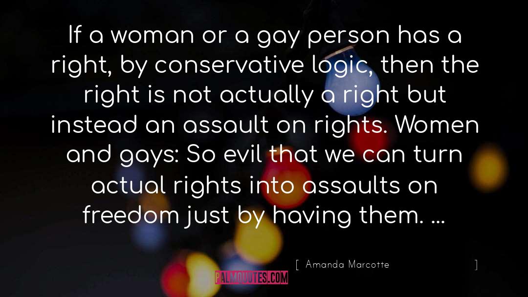 Gays quotes by Amanda Marcotte