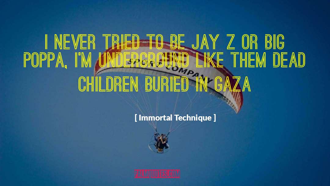 Gaza quotes by Immortal Technique