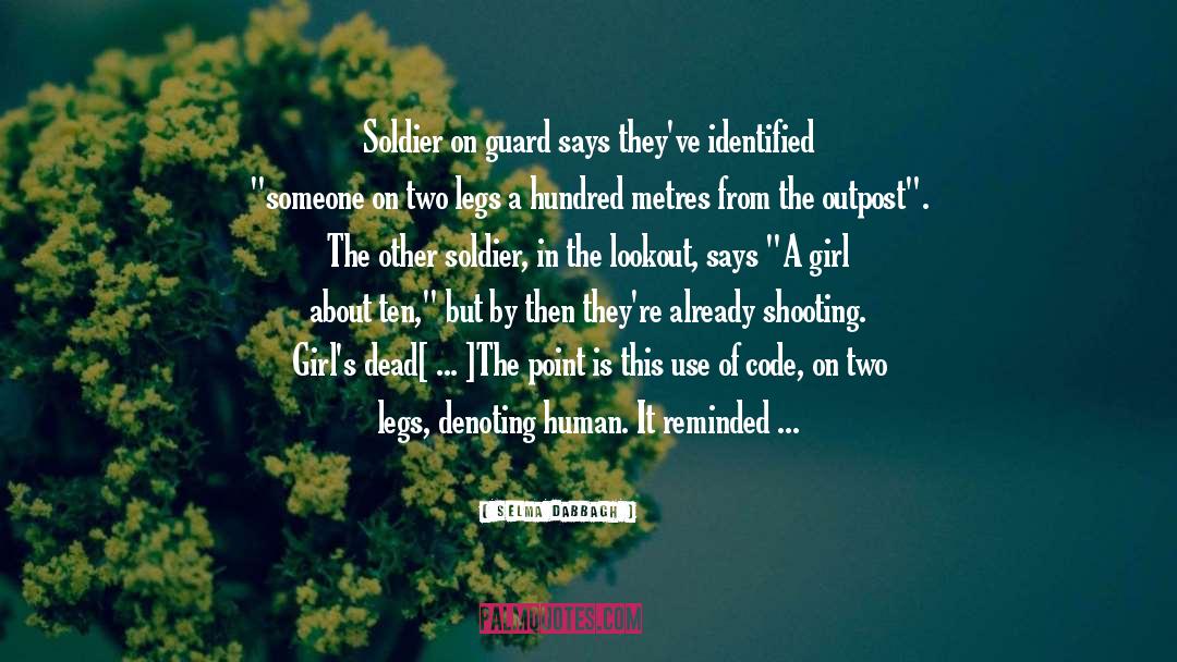 Gaza quotes by Selma Dabbagh