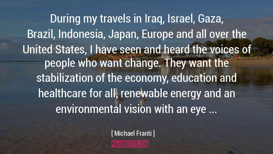 Gaza quotes by Michael Franti