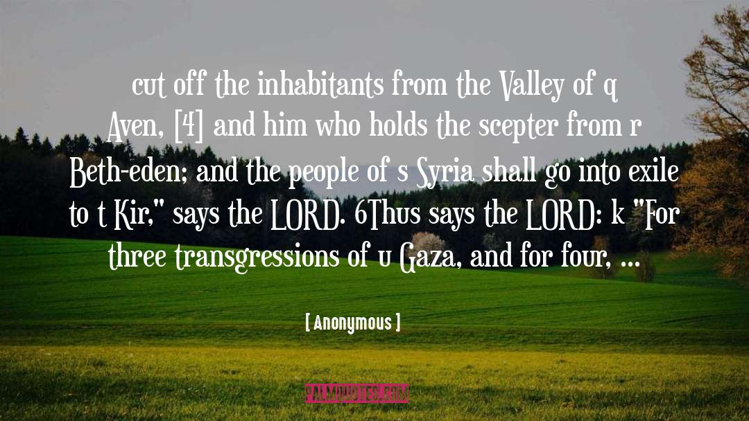 Gaza quotes by Anonymous
