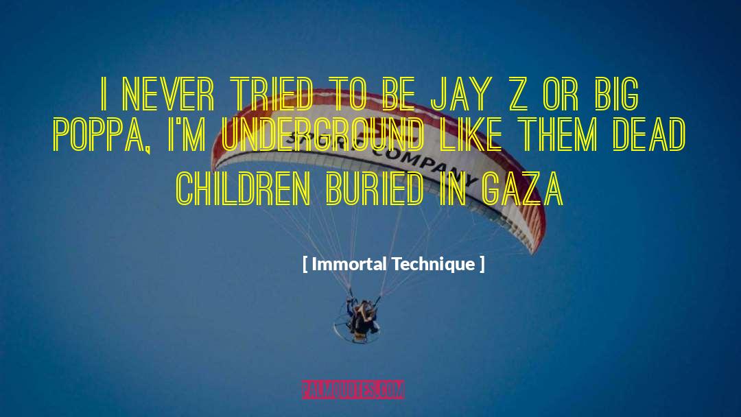 Gaza Strip quotes by Immortal Technique