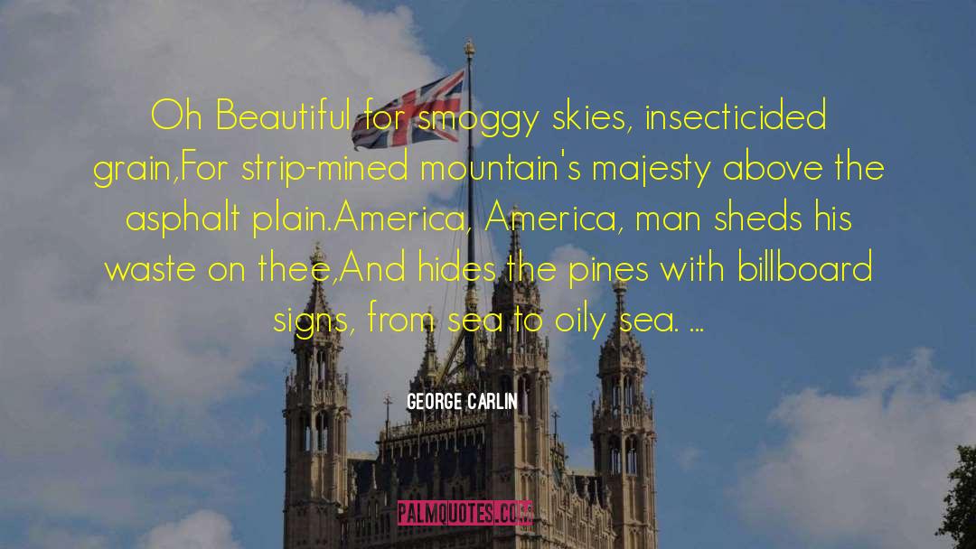 Gaza Strip quotes by George Carlin