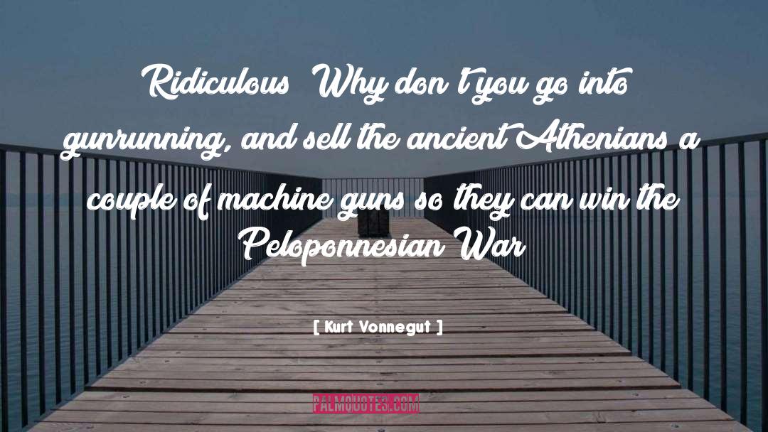 Gaza War quotes by Kurt Vonnegut